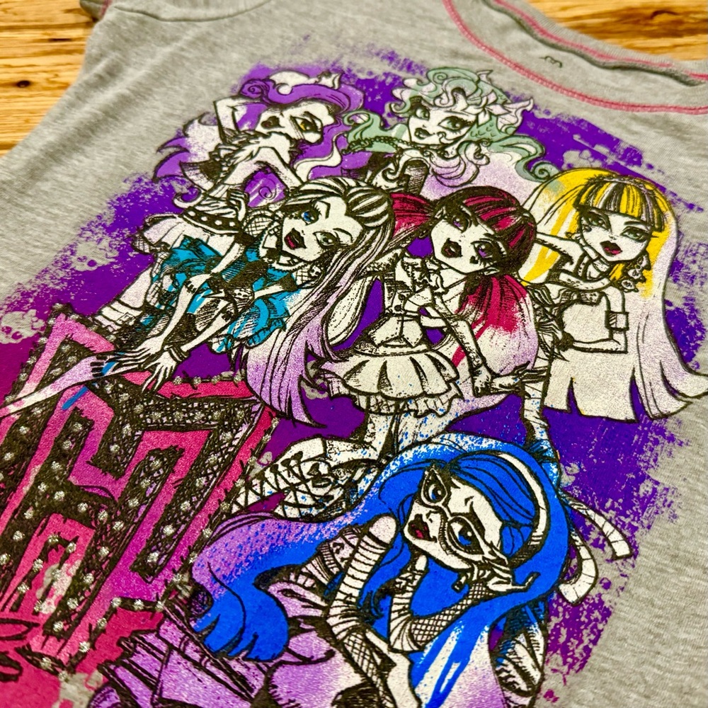 Monster High tshirt - Picture 2 of 4